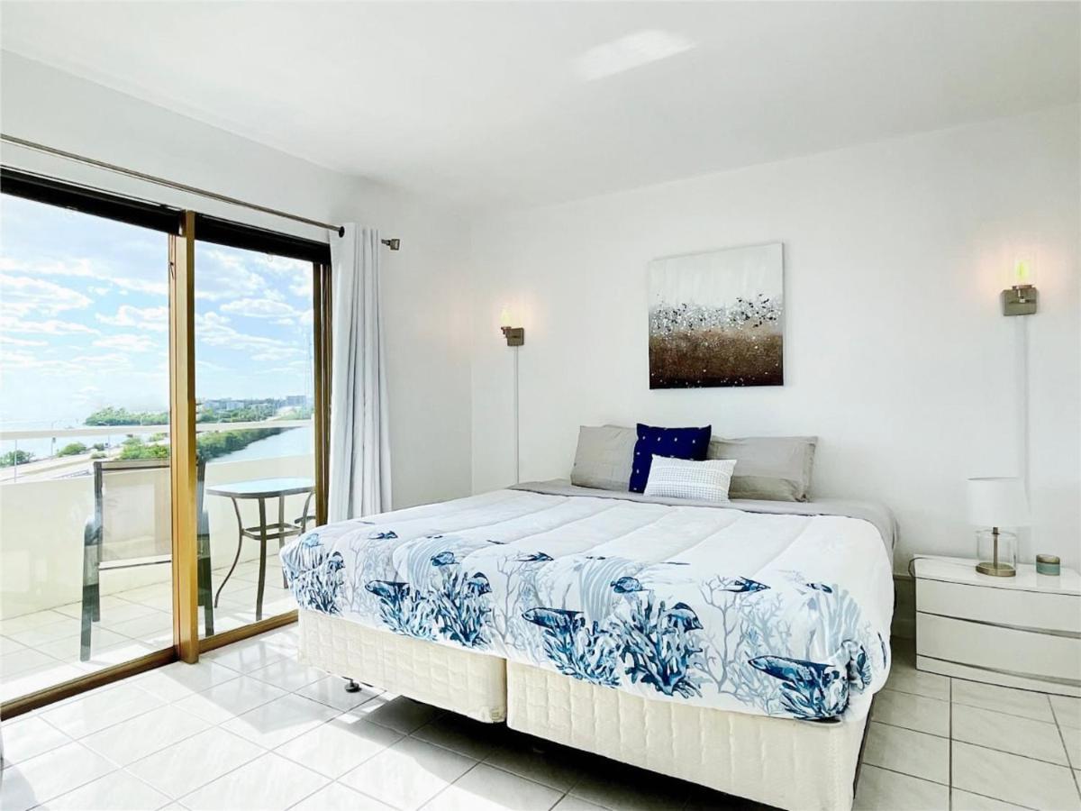 Bayfront Apartment Breathtaking Views- One Bedroom W Balcony- Living Room -Free Parking ไมอามีบีช ภายนอก รูปภาพ